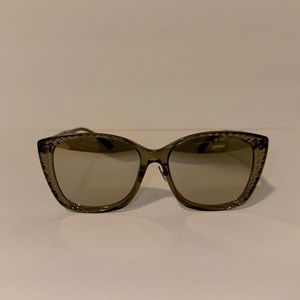 Bottega Veneta BV0218SK Metalic Lens Sunglasses!